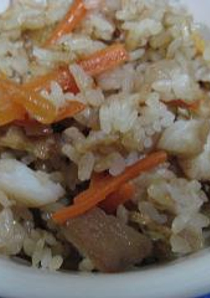 長いもの炊き込みご飯-レシピのメイン写真