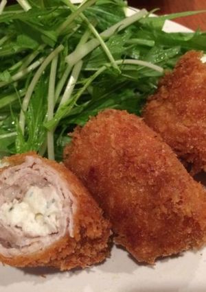 クリームチーズのロールカツ-レシピのメイン写真