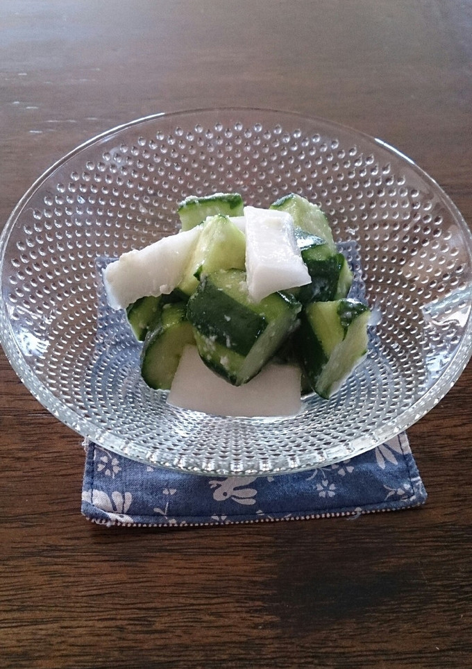 塩麹と顆粒昆布出汁の簡単漬け物♡-レシピのメイン写真