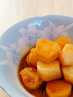 10分で完成♡うまうま♡長芋バター醤油煮-レシピのメイン写真