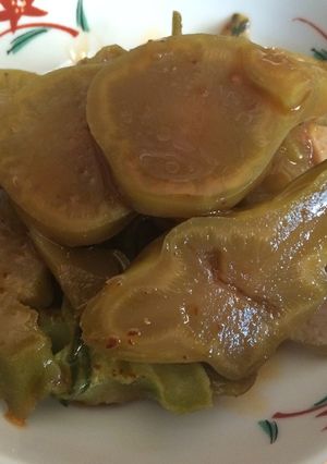 ブロッコリーの茎でなんちゃって搾菜-レシピのメイン写真