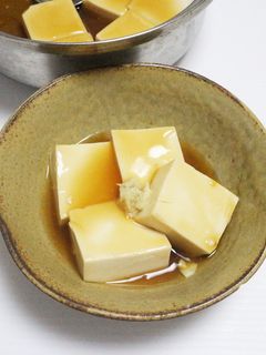 やさしい味のあんかけ豆腐-レシピのメイン写真