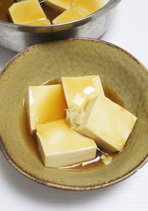 やさしい味のあんかけ豆腐-レシピのメイン写真