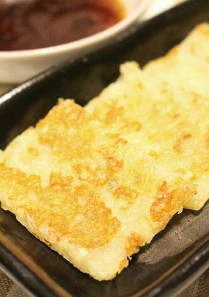 大根の葉や皮の消費✿カリッとチーズチヂミ-レシピのメイン写真