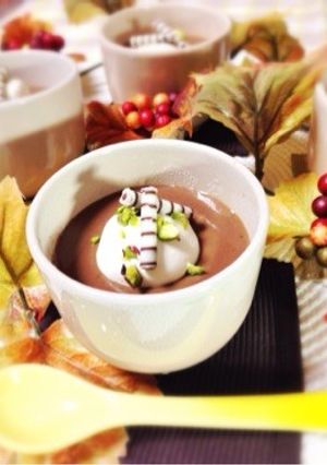 大人のデザートに♪カフェモカプリン-レシピのメイン写真