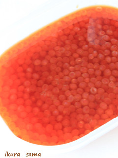 とにかく簡単!いくらの醤油漬け-レシピのメイン写真