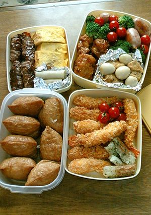 2006運動会お弁当-レシピのメイン写真