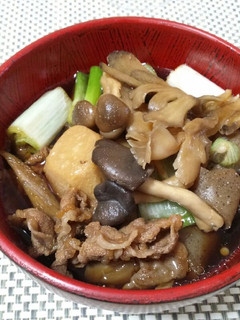 山形風芋煮(村山地区)-レシピのメイン写真