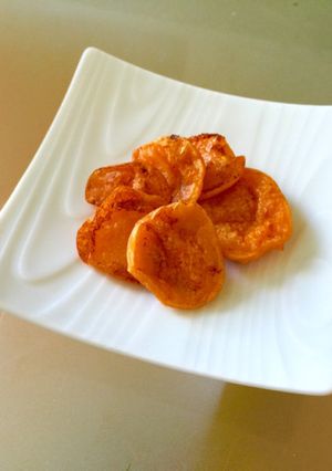 トマトせんべい。離乳食のおやつに。-レシピのメイン写真