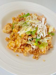 ガーリックレタス炒飯-レシピのメイン写真