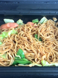 簡単電子レンジ焼きそば-レシピのメイン写真