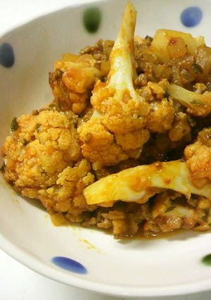 トルコ料理＊カリフラワーの煮込み。-レシピのメイン写真