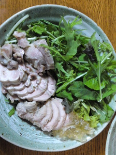 鶏もも肉ニンニク蒸し-レシピのメイン写真