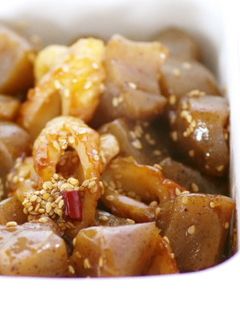 <常備菜>コンニャクの炒め煮-レシピのメイン写真