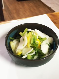 材料4つ!簡単 カブのレモン漬け-レシピのメイン写真