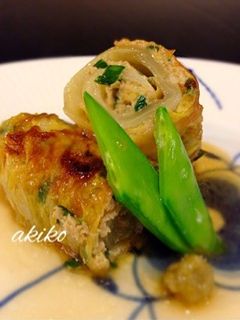 焼き白菜ロール餃子-レシピのメイン写真
