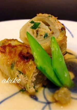 焼き白菜ロール餃子-レシピのメイン写真