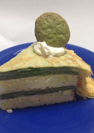 抹茶のミルクレープ-レシピのメイン写真