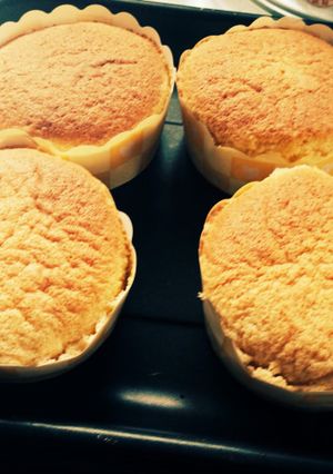 蜂蜜バタースポンジ-レシピのメイン写真