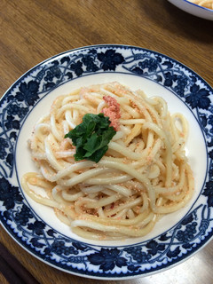 明太子うどん-レシピのメイン写真