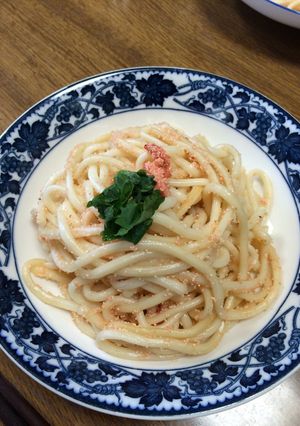 明太子うどん-レシピのメイン写真