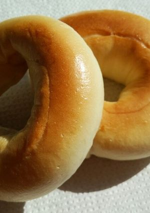 リピートしたくなる!もちもちベーグル♪-レシピのメイン写真