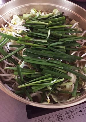 簡単♡シンプルな材料で！もつ鍋 醤油味-レシピのメイン写真