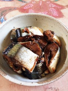 圧力鍋で骨まで食べれる秋刀魚の煮付け-レシピのメイン写真