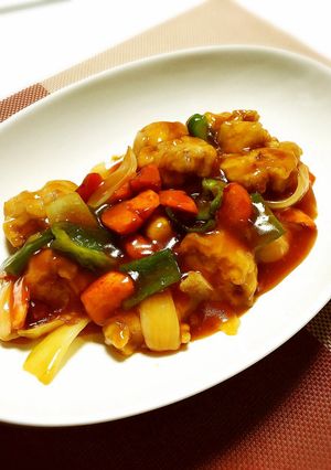 柔らかジューシーヒレ肉の酢豚-レシピのメイン写真