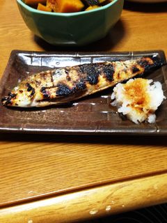 ギザミの塩焼き-レシピのメイン写真