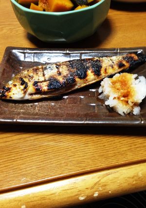 ギザミの塩焼き-レシピのメイン写真