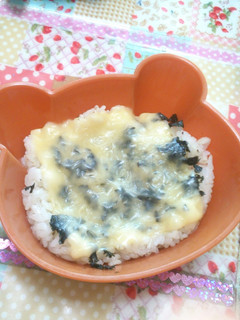 海苔チーズご飯-レシピのメイン写真