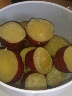 圧力鍋でさつまいも甘煮 <備忘録>-レシピのメイン写真