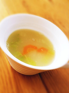 幼児食♡お野菜たっぷり豆乳スープ-レシピのメイン写真
