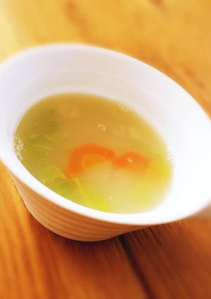 幼児食♡お野菜たっぷり豆乳スープ-レシピのメイン写真