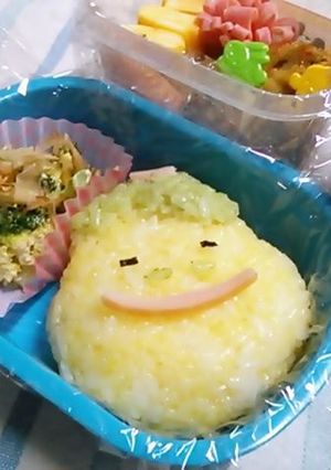 キャラ弁　妖怪ウォッチ★ホノボーノ★-レシピのメイン写真