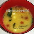 脱ドロドロ✨コトリ家のサラッとなめこ汁