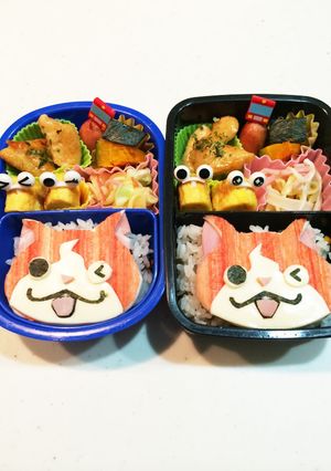 妖怪ウォッチ☆ジバニャンのお弁当-レシピのメイン写真