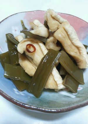 割り干し大根と茎わかめのハリハリ漬け-レシピのメイン写真