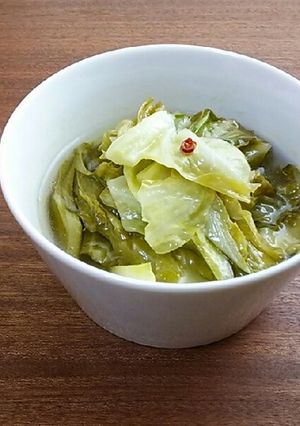 キャベツの甘酢炒め-レシピのメイン写真