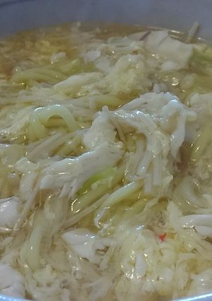 白身魚ラーメン-レシピのメイン写真