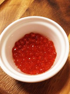 いくらの醤油漬-レシピのメイン写真