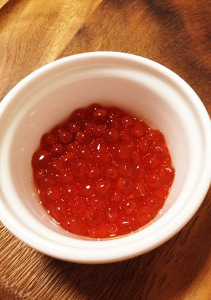 いくらの醤油漬-レシピのメイン写真