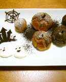 ハロウィンかぼちゃのつもりシュークリーム