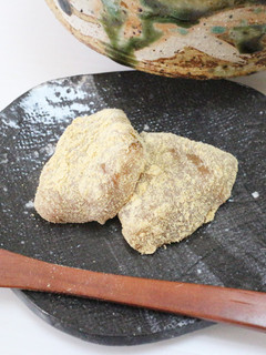 電子レンジで作る!簡単くるみ餅-レシピのメイン写真