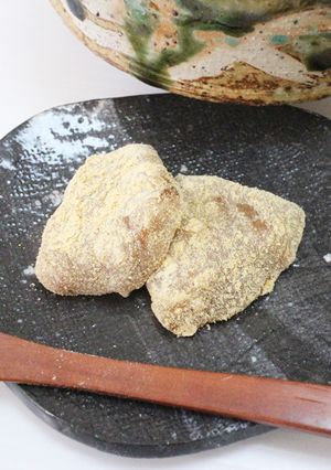 電子レンジで作る！簡単くるみ餅-レシピのメイン写真