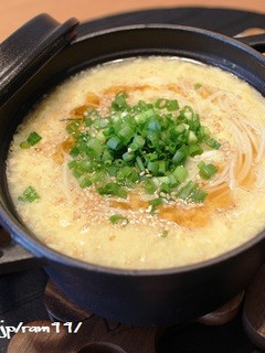 絶品!かきたまにゅうめん-レシピのメイン写真