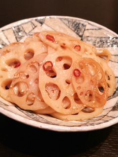 胡麻薫る〜レンコンの甘辛炒め〜-レシピのメイン写真