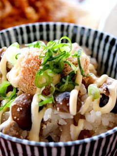 明太子で炊き込みご飯!!-レシピのメイン写真