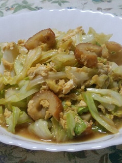 簡単 キャベツの炒め煮-レシピのメイン写真